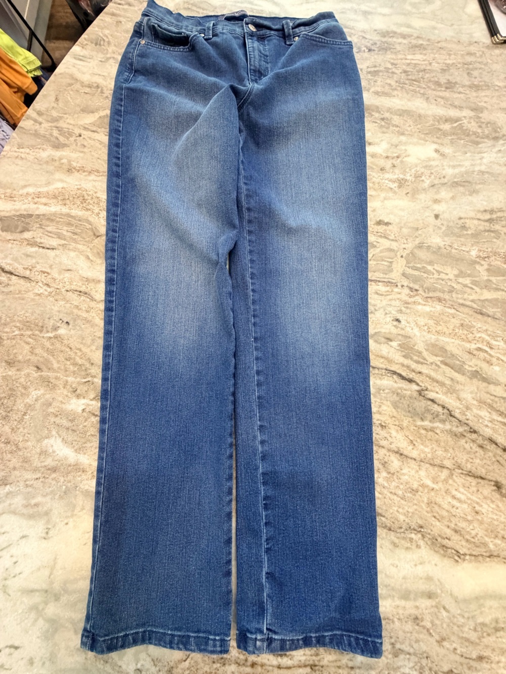 Gloria Vanderbilt Amanda Jeans Size 8 Stretch Denim